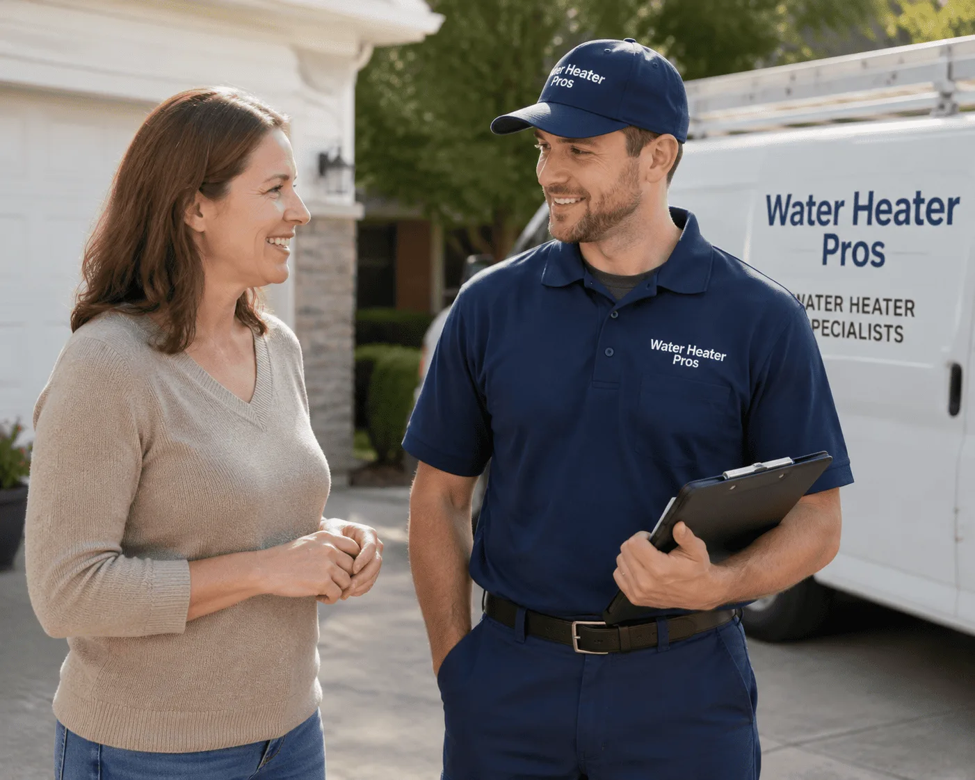 Water Heater Repair Help for Lakeview, OH