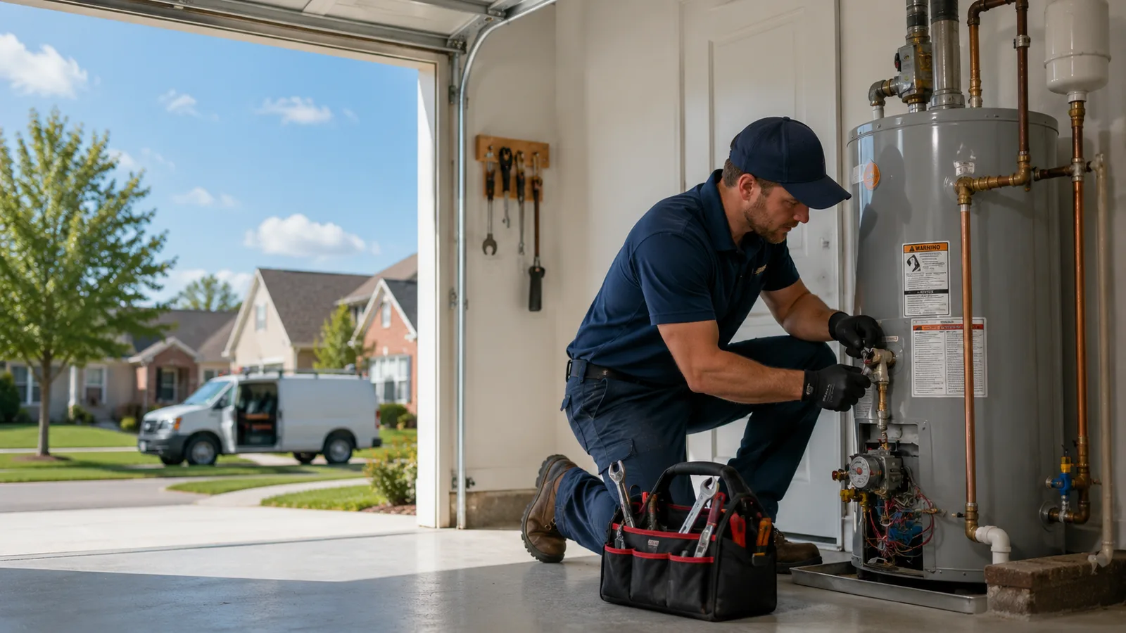 Trusted Water Heater Repair Professionals in Lakeview, OH